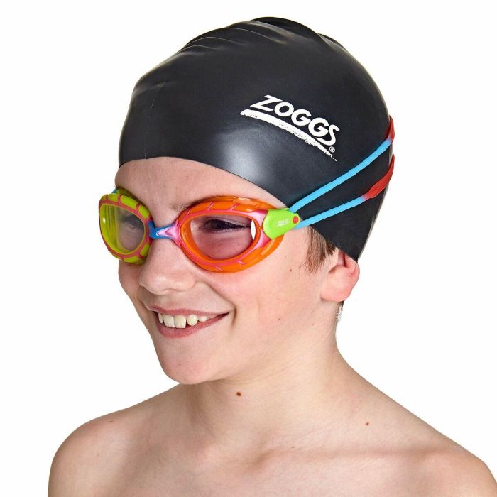 Gafas de Natación Zoggs Predator Rojo Naranja 1