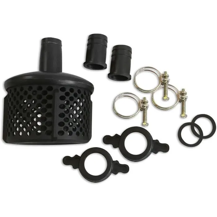 Elem Bomba de Agua Térmica 79.6cc 2.4hp Caudal 7000 L/H para Superficie de Hierro Fundido 1