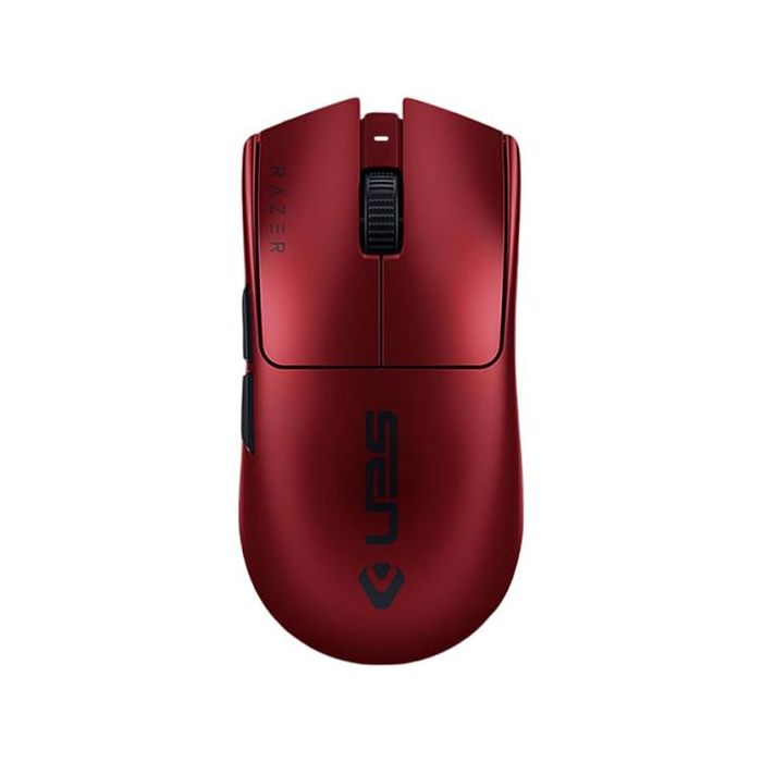 Razer Viper V3 Pro Sentinels edition Ratón Óptico Inalámbrico RF + USB Type-C 35000 DPI Rojo Razer Viper V3 Pro Sentinels edition Ratón Óptico Inalámbrico RF + USB Type-C 35000 DPI Rojo