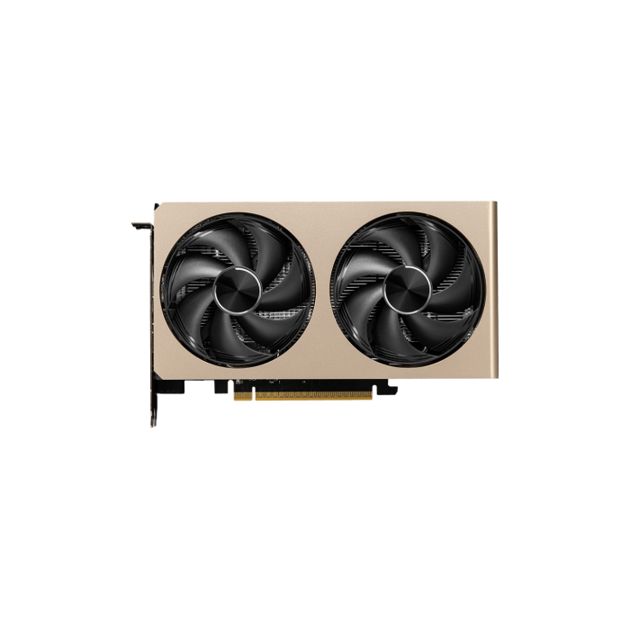 MSI GeForce RTX 5060 8G INSPIRE 2X OC Tarjeta Gráfica NVIDIA 8GB GDDR7 PCIe x16 5.0 2 Ventiladores