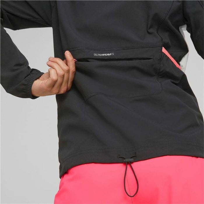 Chaqueta Deportiva para Mujer Puma Negro 3