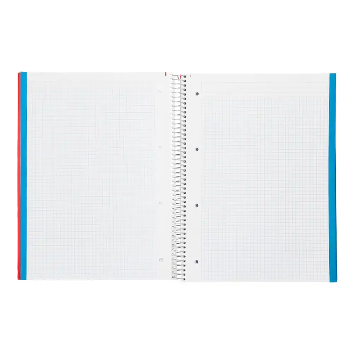 Liderpapel Jolly Cuaderno espiral A4 Multidisciplina, Tapa Forrada, 140 Hojas 75gr 7 Liderpapel Jolly Cuaderno espiral A4 Multidisciplina, Tapa Forrada, 140 Hojas 75gr 7