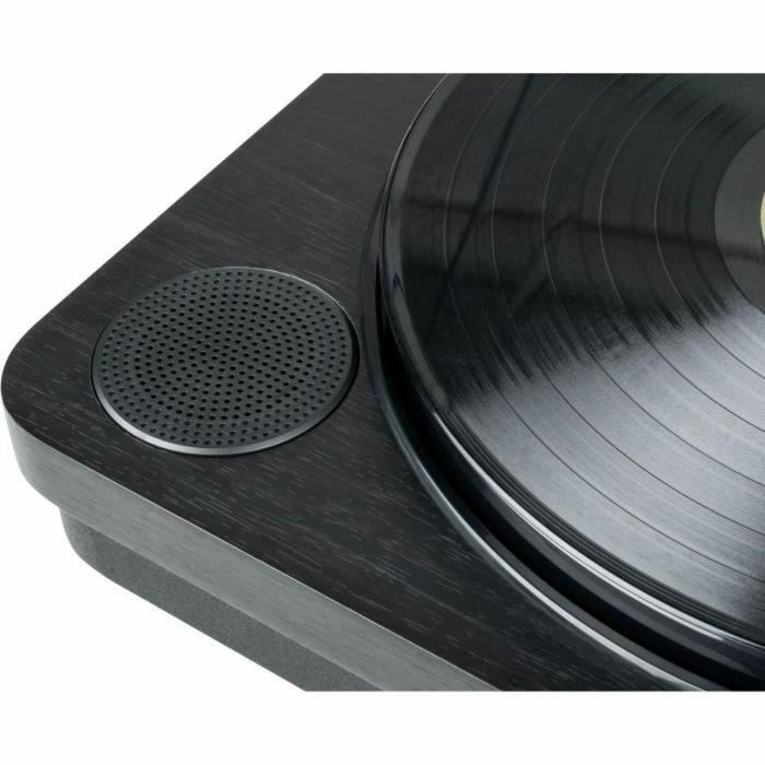 Tocadiscos de vinilo Bluetooth - THOMSON - TT650BT - Grabación USB - 2 altavoces - Negro