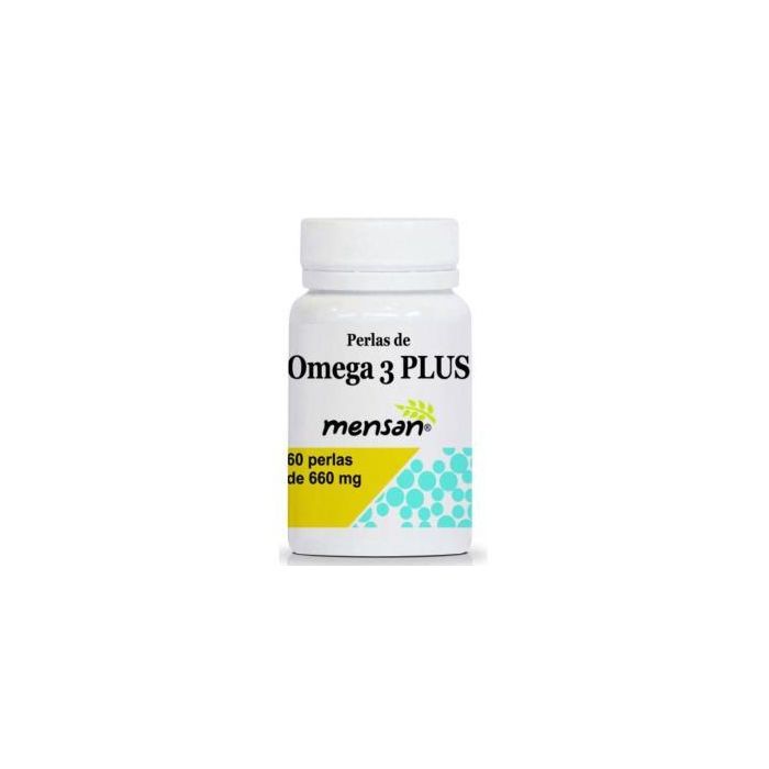 Omega 3 Plus +Dha 600Mg 60Perlas.