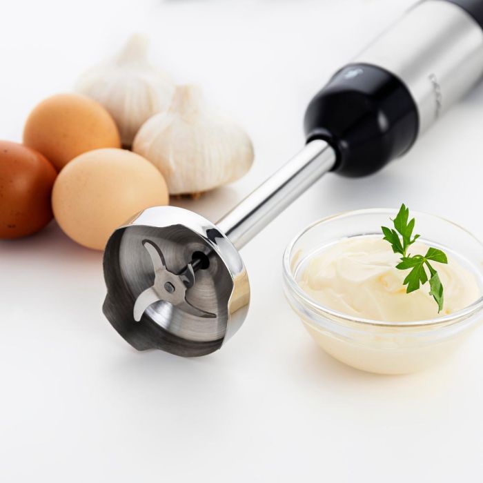 DCook Batidora de Mano Gallery 750 W - 37x7x5 cm Acero Inoxidable 2