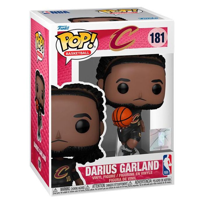 FUNKO Figura POP NBA C Darius Garland Vinilo 9cm