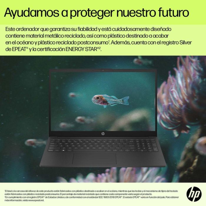 HP Laptop 15-fd0234ns Intel® Core™ i7 i7-1355U Portátil 39,6 cm (15.6") Full HD 16 GB DDR4-SDRAM 512 GB SSD Wi-Fi 6E (802.11ax) FreeDOS Plata 18 HP Laptop 15-fd0234ns Intel® Core™ i7 i7-1355U Portátil 39,6 cm (15.6") Full HD 16 GB DDR4-SDRAM 512 GB SSD Wi-Fi 6E (802.11ax) FreeDOS Plata 18