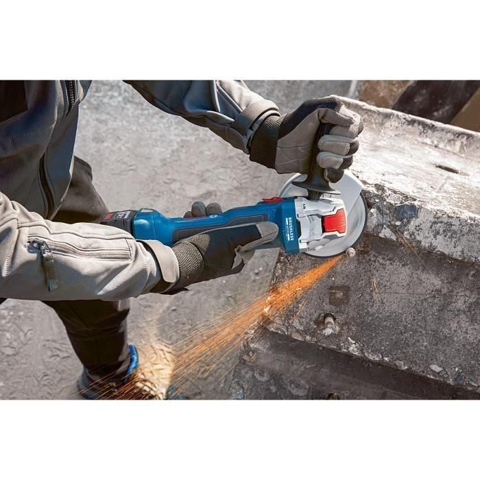 Amoladora BOSCH PROFESSIONAL GWX 18V-7 Solo L-Boxx 3 Amoladora BOSCH PROFESSIONAL GWX 18V-7 Solo L-Boxx 3