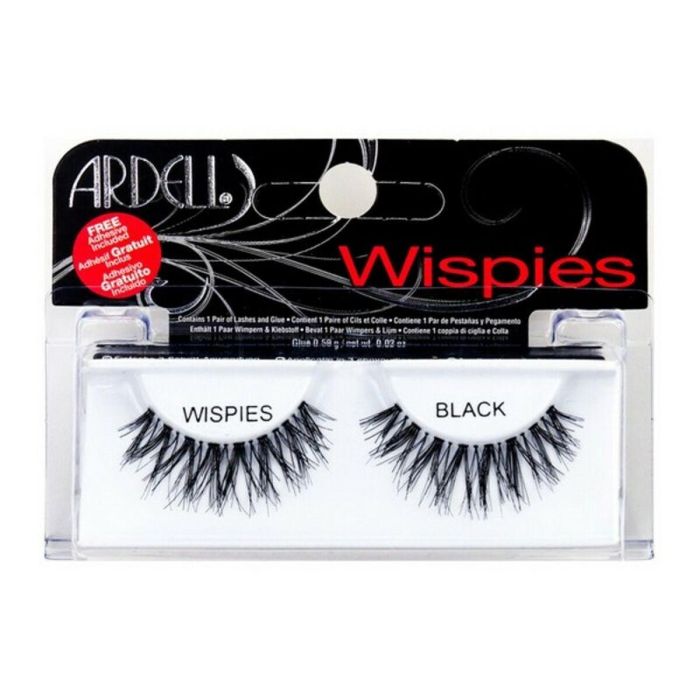 Ardell Pestañas Wispies #Black