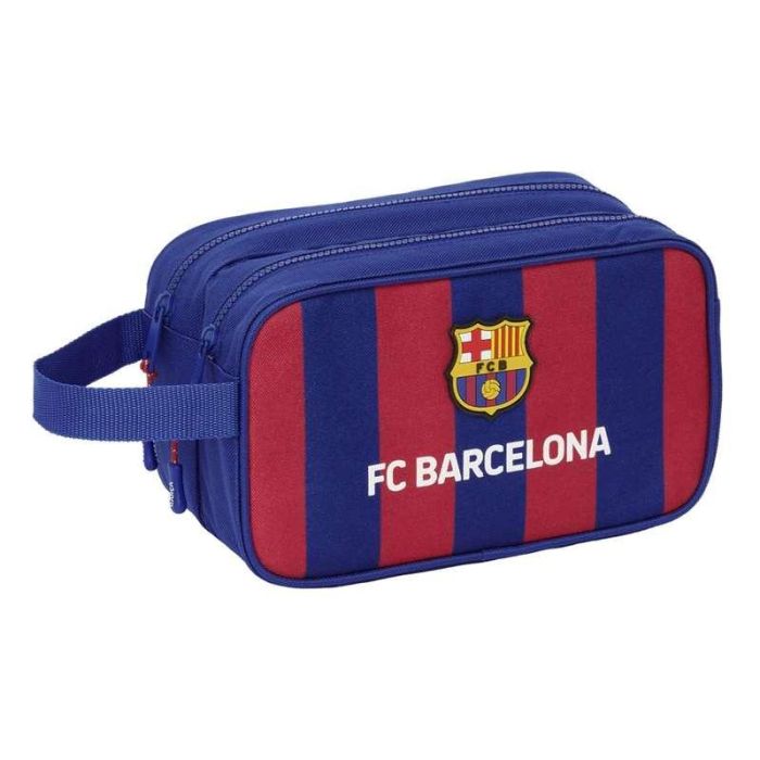 Neceser Safta 2 Departamentos Adaptable A Carro F.C. Barcelona 150x260x125 mm Neceser Safta 2 Departamentos Adaptable A Carro F.C. Barcelona 150x260x125 mm