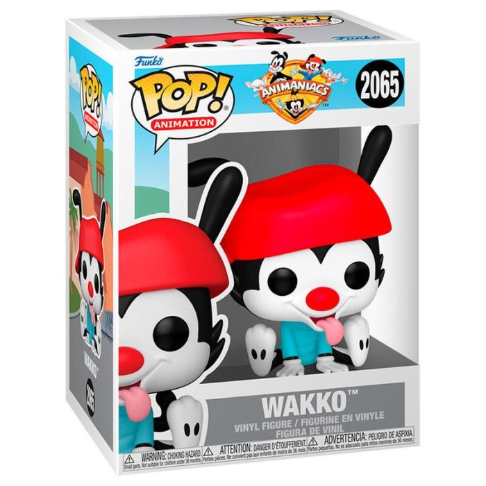 Figura POP Animaniacs Wakko 1