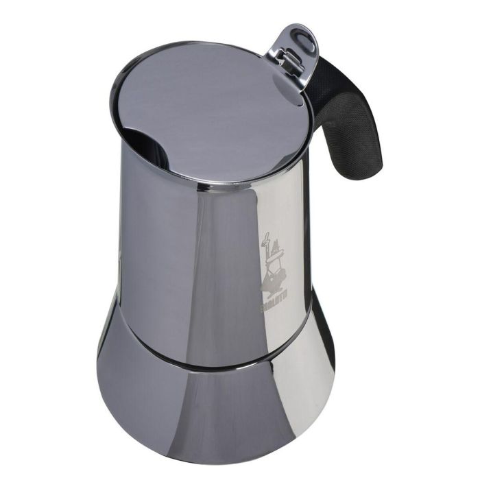 Cafetera italiana + 1 Café Perfetto Moka Classico - BIALETTI - VENUS - 6 tazas - 0,30 L - Paquete de 250 g - Plata 6