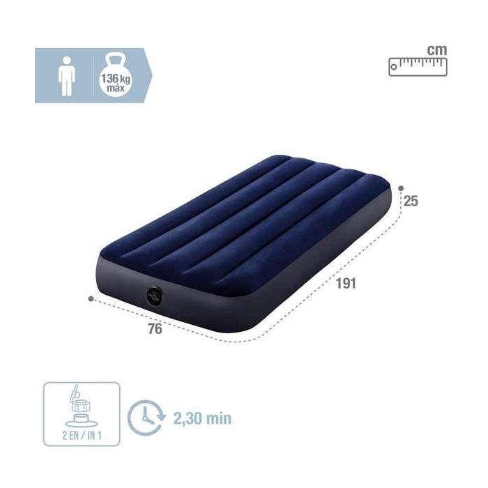Colchon flocado dura-beam standard classic downy - 76x191x25 cm 7 Colchon flocado dura-beam standard classic downy - 76x191x25 cm 7