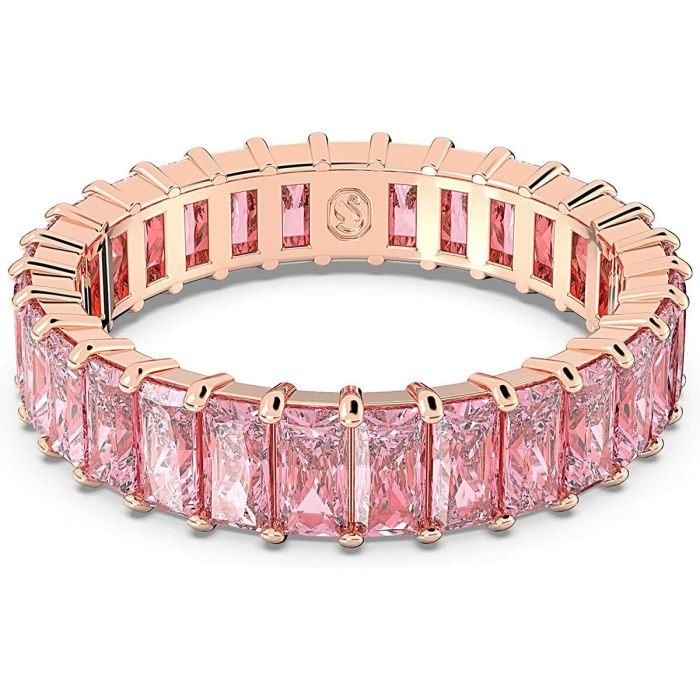 Anillo Mujer Swarovski 5647589 Rosa Oro Rosa 15 7 Anillo Mujer Swarovski 5647589 Rosa Oro Rosa 15 7