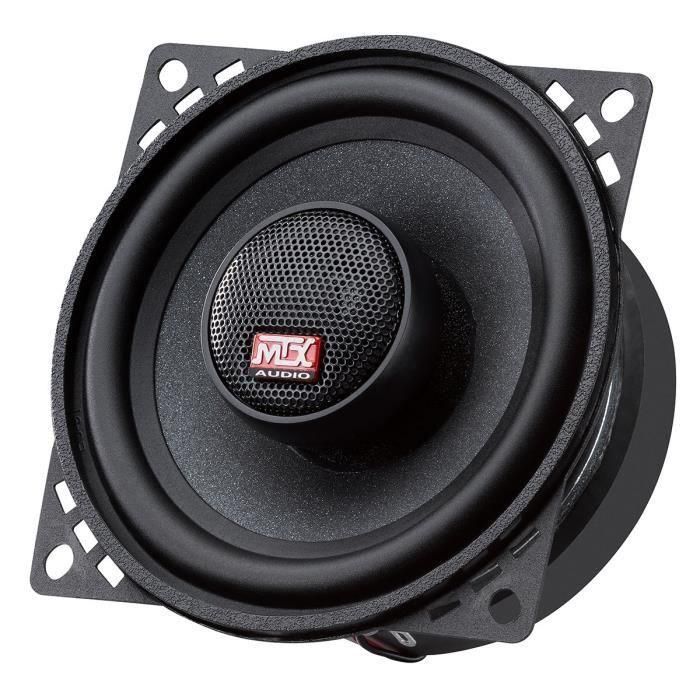 MTX TX440C Altavoces Coaxiales 2 Vías 10 cm (4'') 60W RMS 240W Pico 4 Ohm 3