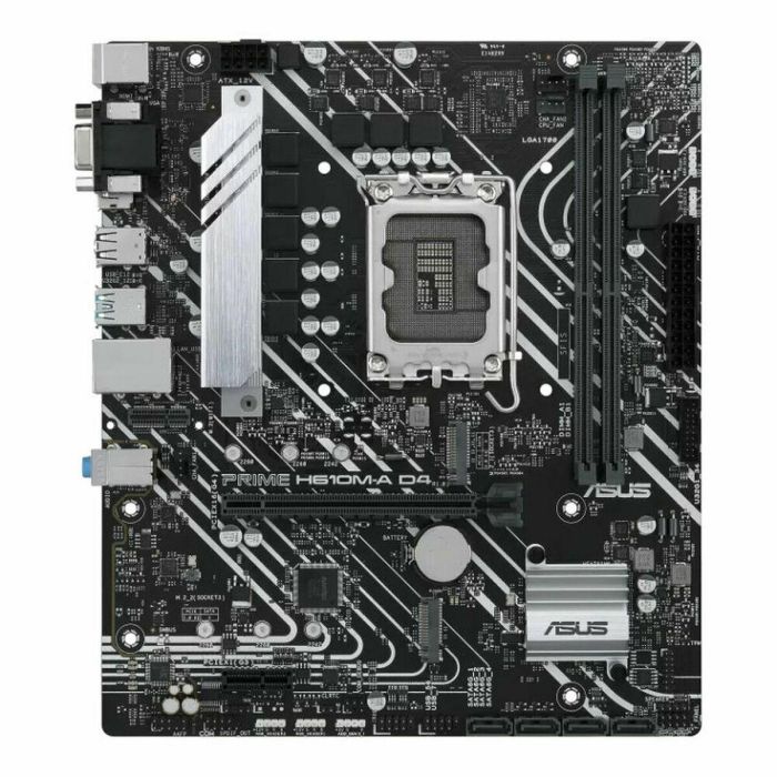 Asus 90MB19P0-M0EAYC Placa Base Prime H610M-A D4-CSM Socket 1700 Micro ATX Intel 12ª Gen DDR4 3200MHz Corporate Stable Model 49