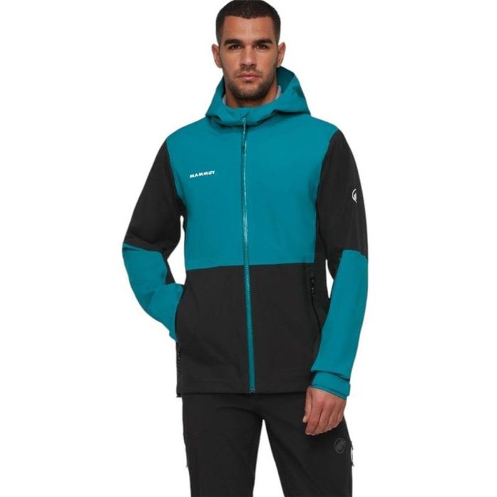 Chaqueta Deportiva para Hombre Mammut Linard Guide Hs Azul XS 3 Chaqueta Deportiva para Hombre Mammut Linard Guide Hs Azul XS 3