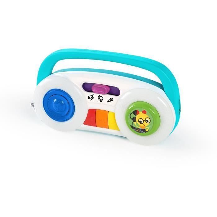 BABY EINSTEIN BAB0074451120426 Juguete Musical Infantil Infant Jam, para 12 meses, Azul, Melodías del Mundo BABY EINSTEIN BAB0074451120426 Juguete Musical Infantil Infant Jam, para 12 meses, Azul, Melodías del Mundo