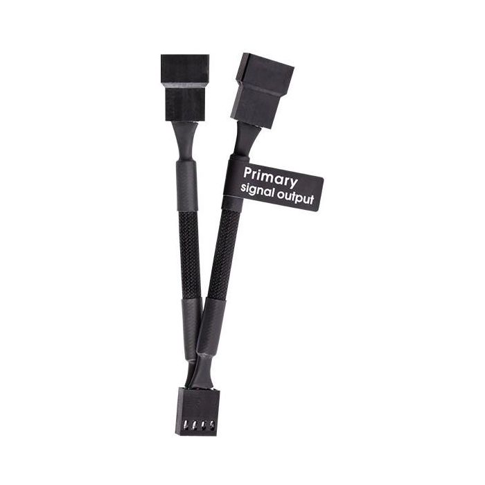 Thermaltake Tt Mod PWM Fan Y-Cable 4 Pin 3 Pack