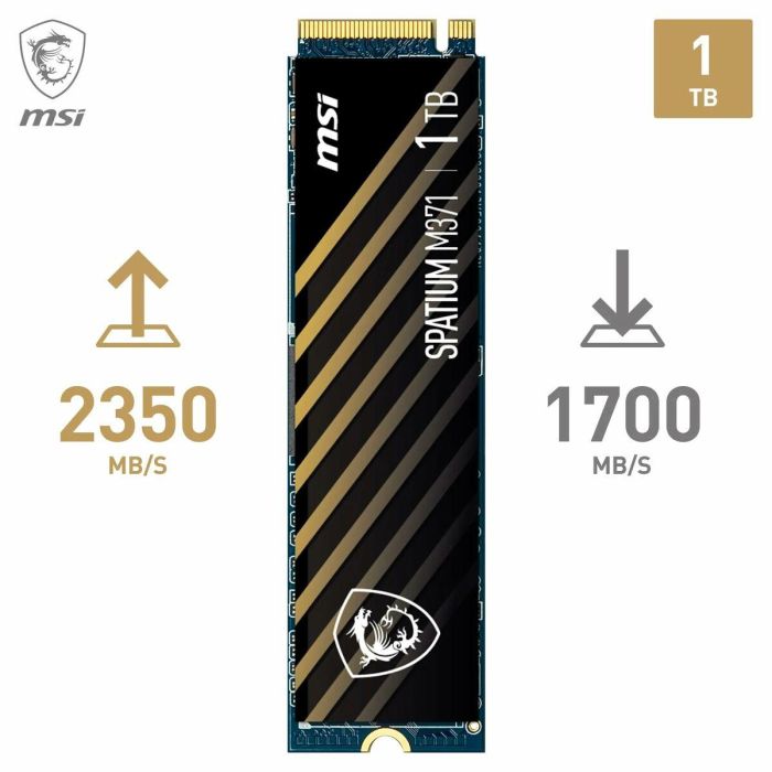 Disco Duro MSI S78-440L870-P83 1 TB SSD 16