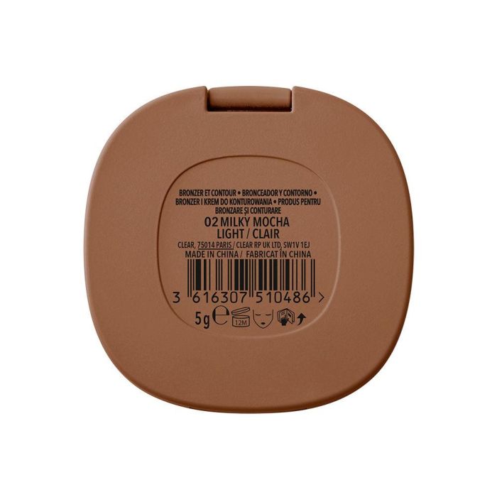 Bourjois Macaron Melt Bronceador y Contorno de Ojos #02-Mocha - Top Seller - 5 gr 2 Bourjois Macaron Melt Bronceador y Contorno de Ojos #02-Mocha - Top Seller - 5 gr 2