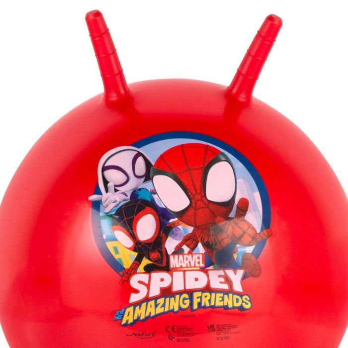 Pelota Saltarina Spidey Ø 45 cm Rojo (10 Unidades) 1