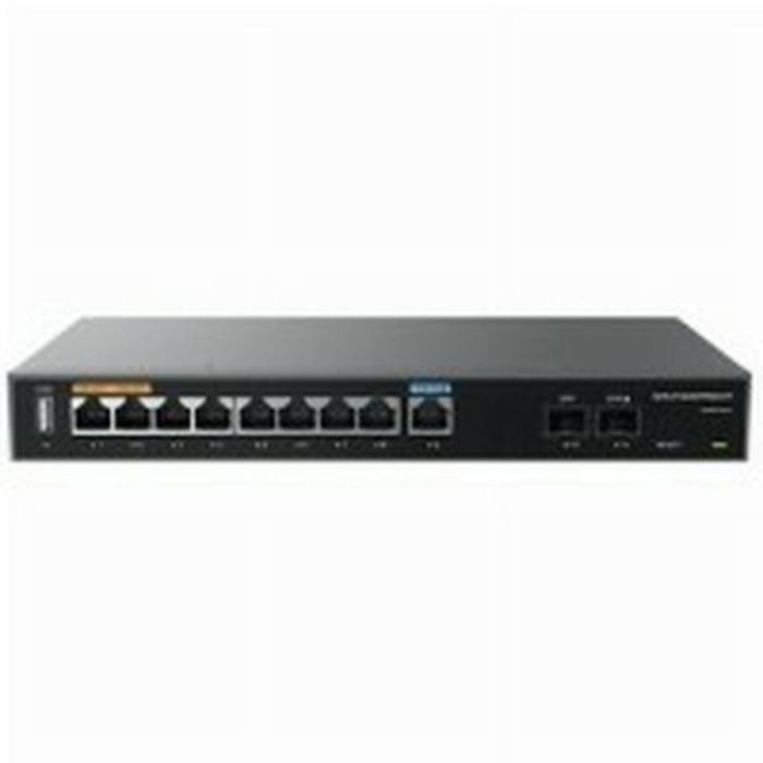 Grandstream GWN7003 Router Multi-WAN Gigabit VPN con Firewall, Wi-Fi 5 (802.11ac) Doble Banda