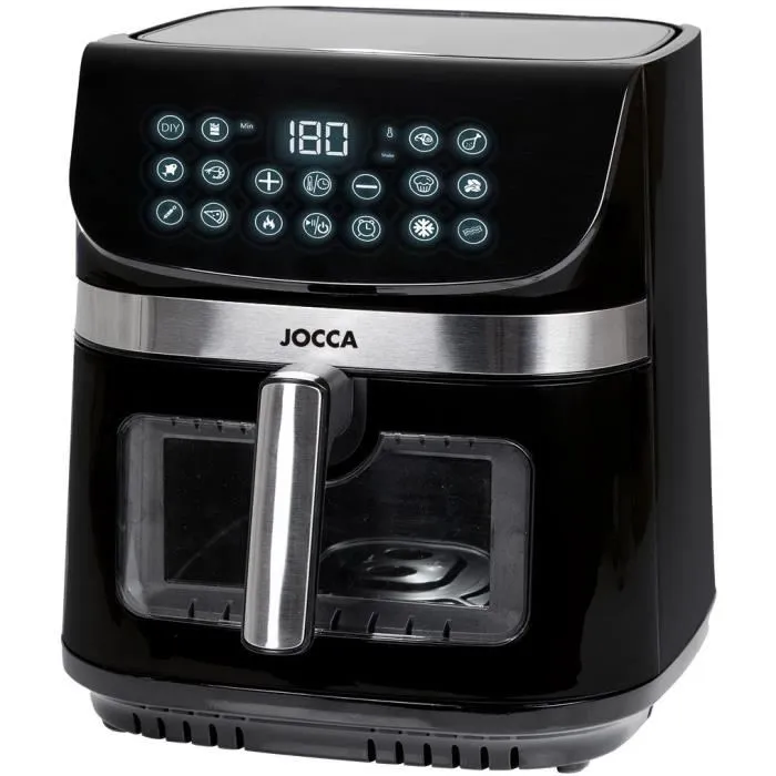 Jocca Freidora de aire 2352 9L 2 resistencias 30,5x38,5x35 cm 1