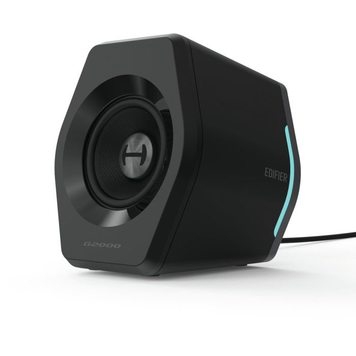 Edifier G2000 Altavoces Gaming 2.0 Bluetooth RGB Negro para PC/Portátil 1