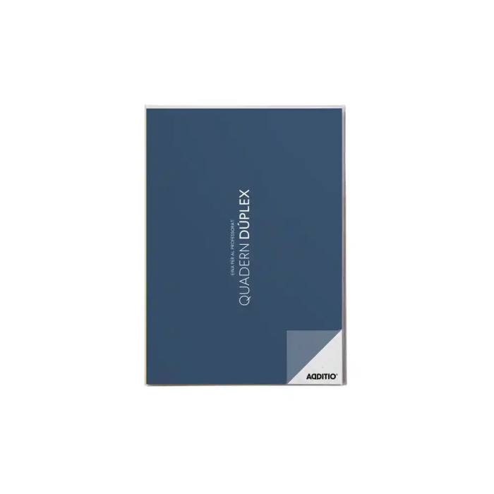 Additio Cuaderno Profesorado Duplex A4 PVC 112 Páginas C-Surtidos Catalán 7