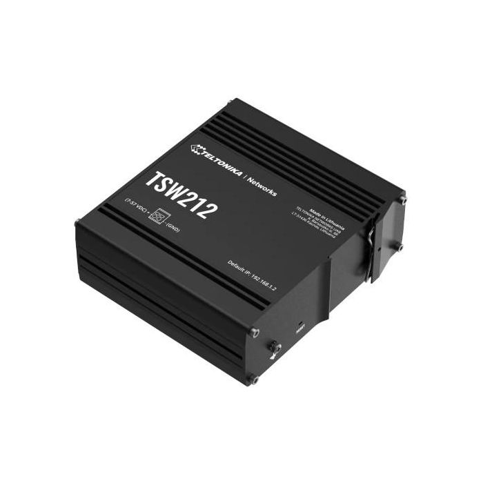 Teltonika TSW212 8+2P SFP Gestionado L2 Gigabit Ethernet Switch 2