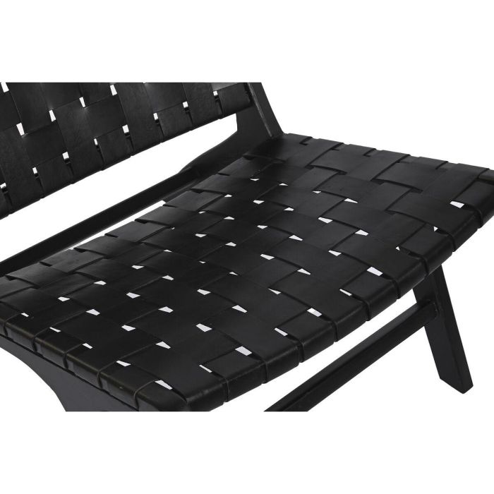 Silla de Comedor DKD Home Decor Negro 65 x 79 x 70 cm 4