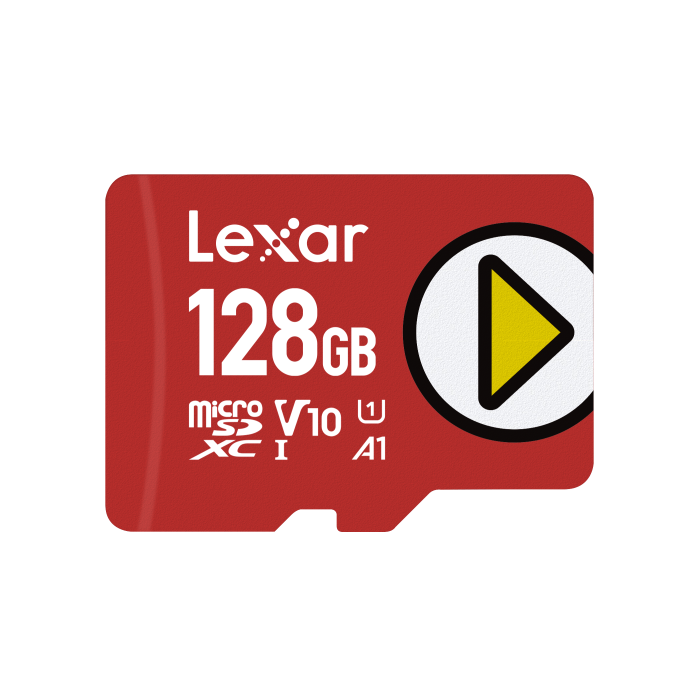 Lexar PLAY microSDXC UHS-I Card 128 GB Clase 10 Lexar PLAY microSDXC UHS-I Card 128 GB Clase 10