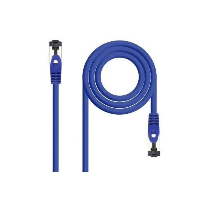 Cable USB NANOCABLE 10.20.2002-BL Azul 2 m 0 Cable USB NANOCABLE 10.20.2002-BL Azul 2 m 0