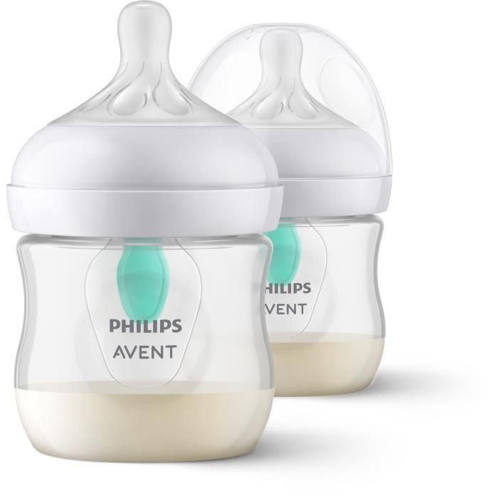 Philips Avent SCY670/02 Conjunto 2 Biberones Naturales 3.0 Anti-Cólicos Air Free 125 ml 4 Philips Avent SCY670/02 Conjunto 2 Biberones Naturales 3.0 Anti-Cólicos Air Free 125 ml 4