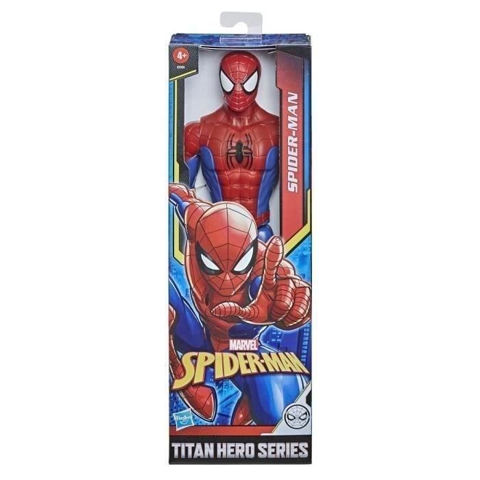 Figura Titan Hero Series E7333 Spiderman 2