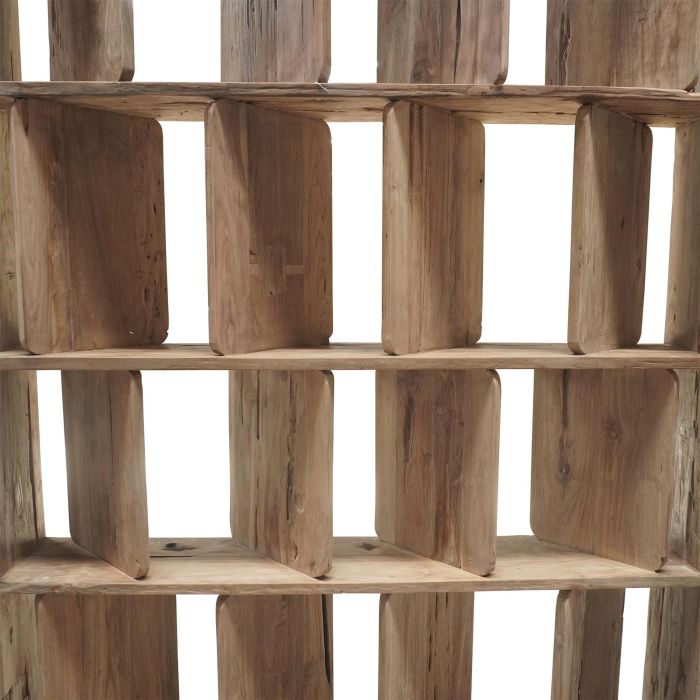 Estanteria Moderno DKD Home Decor Natural 20 x 210 x 124 cm 2
