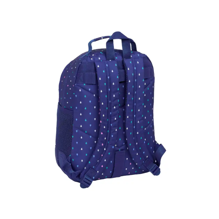Safta Mochila Doble Benetton Drop Adaptable a Carro 420x320x150 mm 1