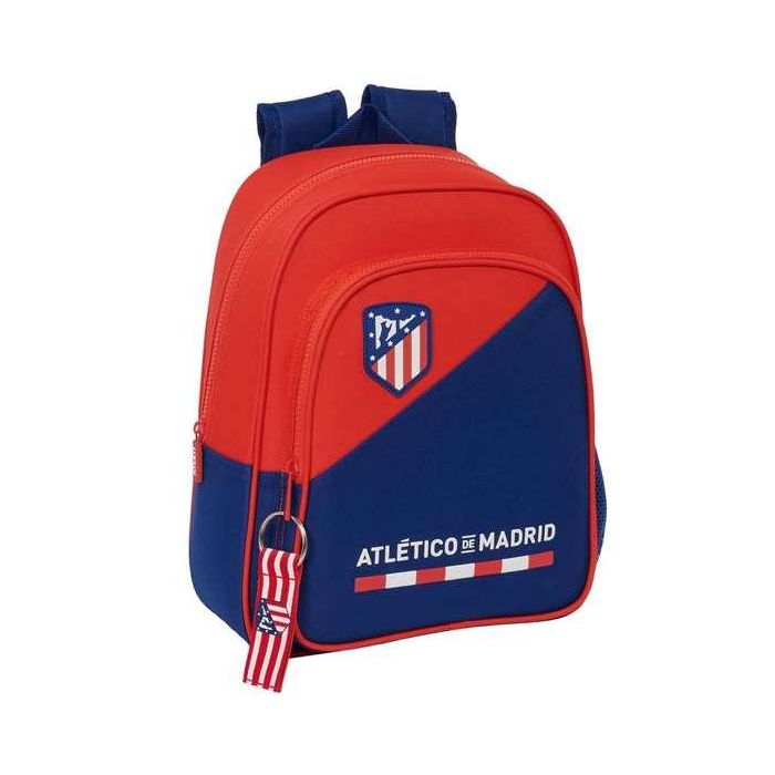 Mochila Escolar Atlético Madrid Azul Rojo 27 x 33 x 10 cm Mochila Escolar Atlético Madrid Azul Rojo 27 x 33 x 10 cm