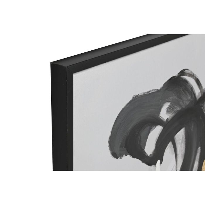 Lienzo Home ESPRIT Blanco Negro Poliestireno Lienzo Abstracto Moderno 104 x 4 x 103,5 cm (2 Unidades) 3 Lienzo Home ESPRIT Blanco Negro Poliestireno Lienzo Abstracto Moderno 104 x 4 x 103,5 cm (2 Unidades) 3