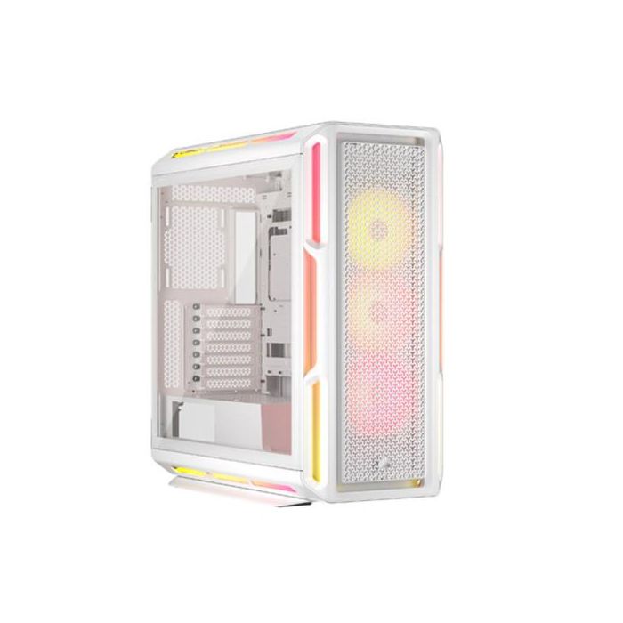 Caja Corsair 5000T Lx Rgb Tempered Glass Mid-Tower Case White CC-9011299-WW Caja Corsair 5000T Lx Rgb Tempered Glass Mid-Tower Case White CC-9011299-WW