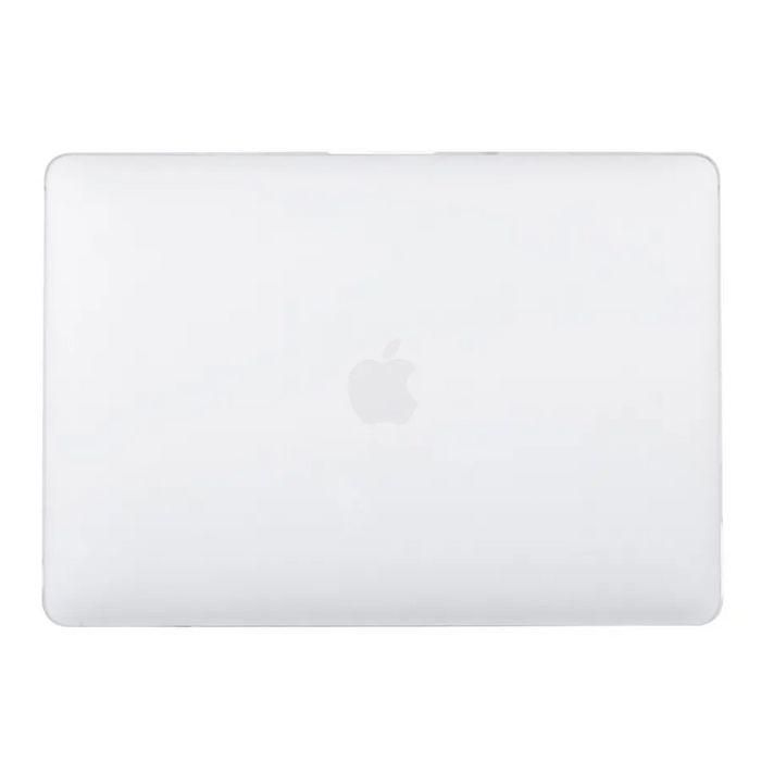 eSTUFF Funda Rígida Transparente Mate para MacBook Air 13.6" M4/M3/M2 (2025/2024/2022) 3