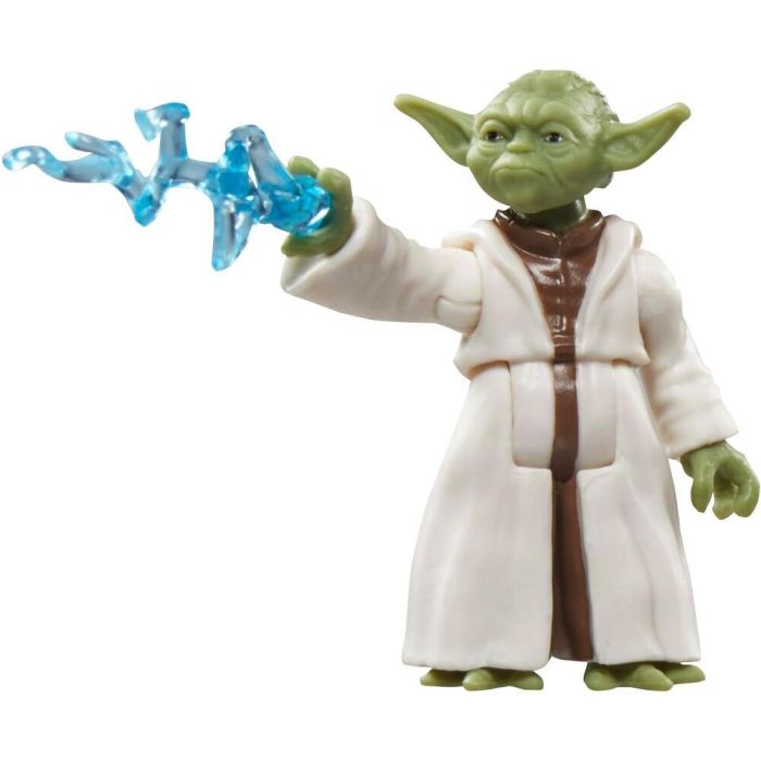 Figura Maestro Yoda Power the Force Star Wars 5cm 6 Figura Maestro Yoda Power the Force Star Wars 5cm 6