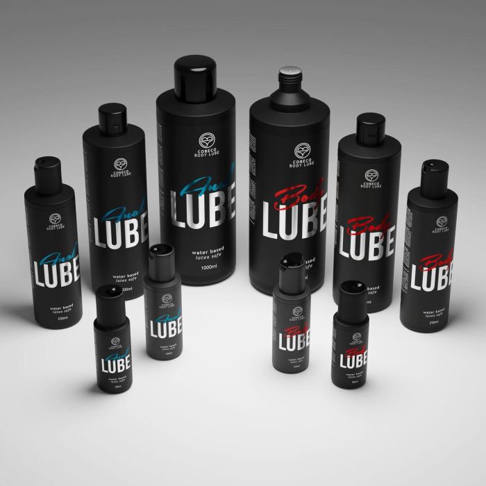 Lubricante Anal Cobeco 1 L 3 Lubricante Anal Cobeco 1 L 3