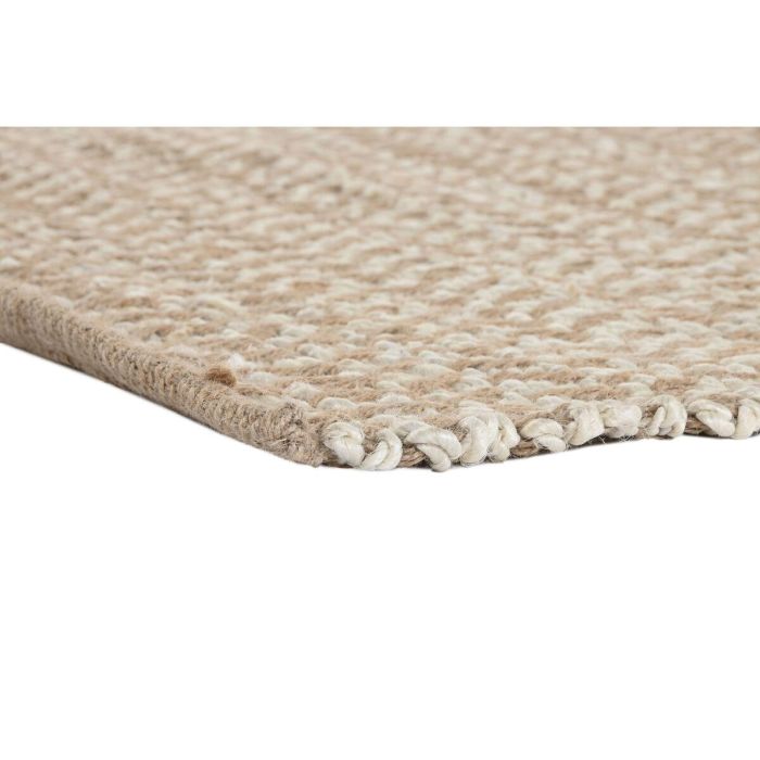 Alfombra Home ESPRIT Blanco Natural 150 x 1 x 230 cm 2