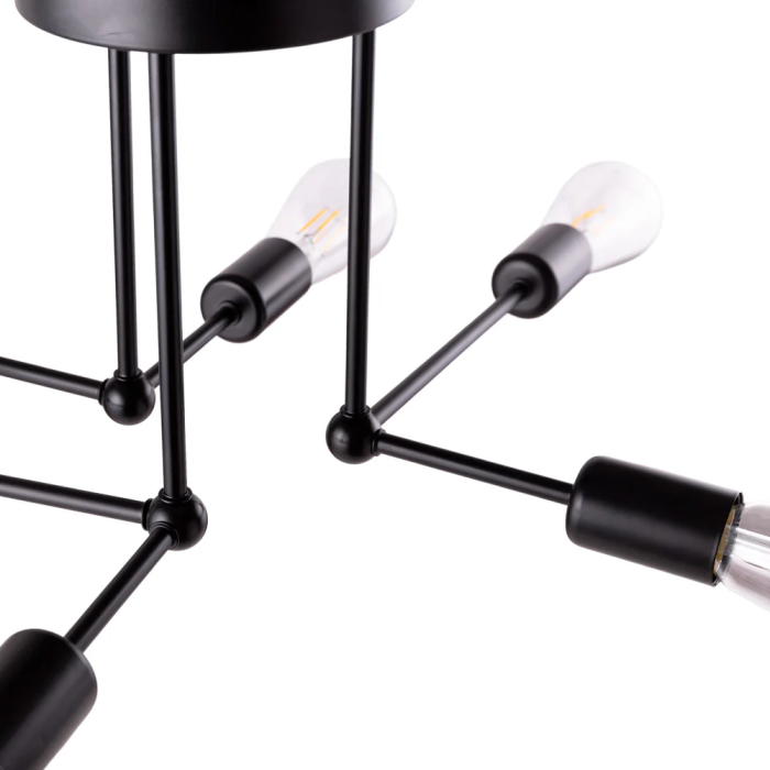 Lámpara de Techo Porto SKD-0222-05 1 Lámpara de Techo Porto SKD-0222-05 1