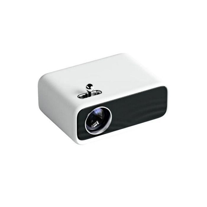 Wanbo Mini Pro Proyector 250 Lúmenes HD HDMI Blanco 1