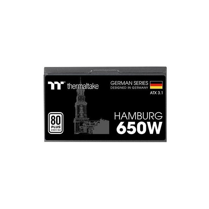 650W Thermaltake Hamburg ATX3.1 80+ 3 650W Thermaltake Hamburg ATX3.1 80+ 3