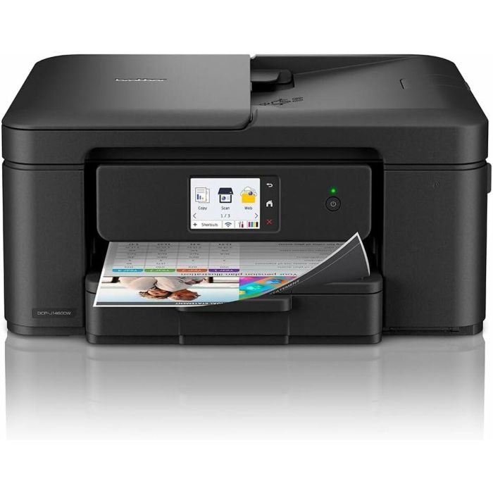 Brother DCP-J1460DW Impresora Multifunción 3 en 1 Wi-Fi Inyección de Tinta A4 BRO4977766841917 2