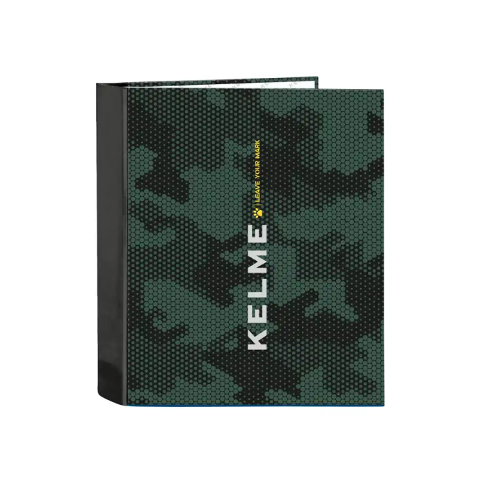 Safta Carpeta de Cartón Folio 4 Anillas Lomo Ancho 40mm Kelme Camo 0 Safta Carpeta de Cartón Folio 4 Anillas Lomo Ancho 40mm Kelme Camo 0